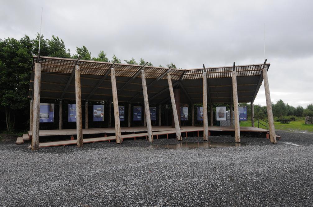 Sculpture in the Parklands, Lough Boora Discovery park