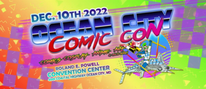 Geekpin Entertainment, Ocean City Comic Con, Comic Con, Maryalnd, OC Comic Con, Geekpin Ent