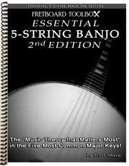 Essential 5-String Banjo Edition Fretboard Toolbox