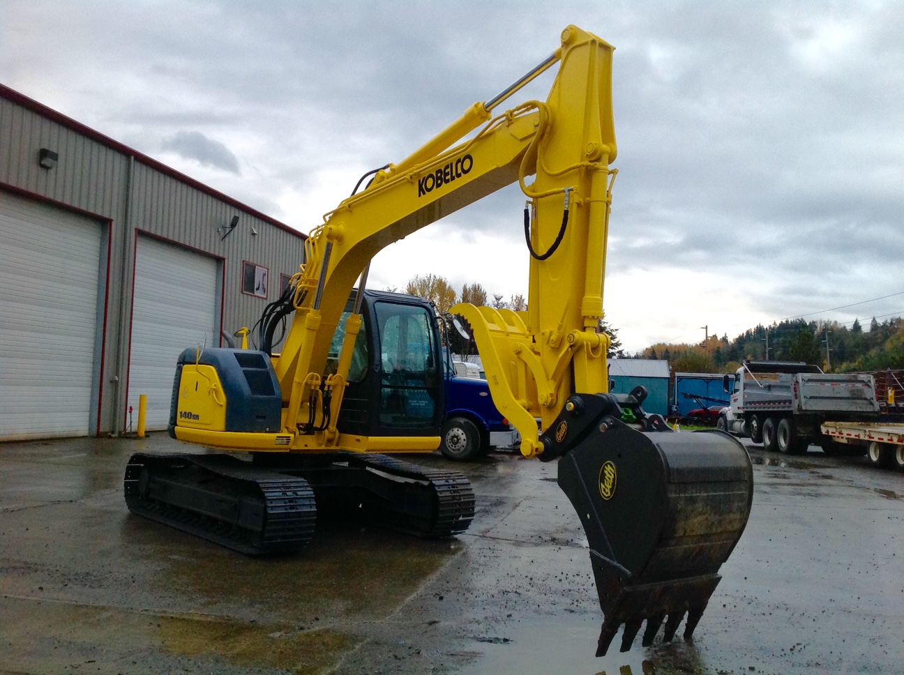 2007 Kobelco 115srdz