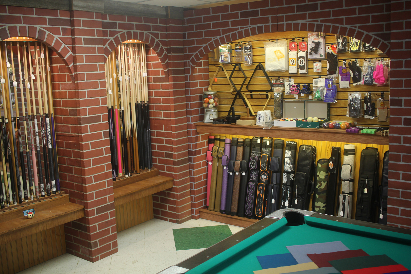 Billiards store shop