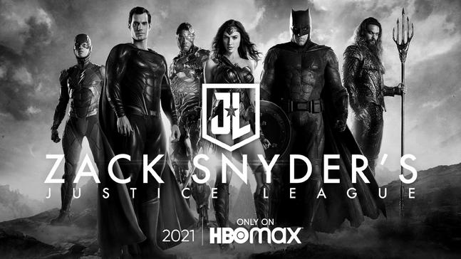 Geekpin Entertainment, Justice League, Snyder Cut, #ReleaseTheSnyderCut, HBO Max, Zack Snyder