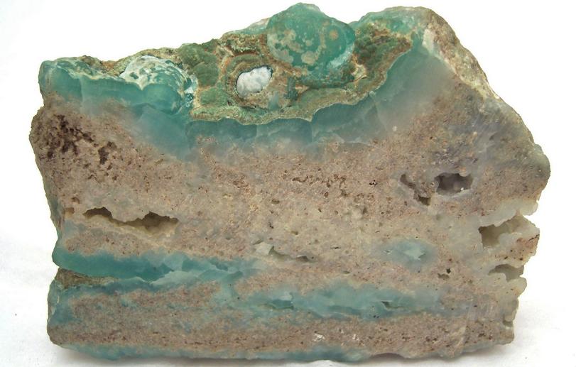 SMITHSONITE with fluorescence - Kelly Mine (Tri Bullion shaft, Paschal shaft; Traylor shaft; Kelly tunnel), Magdalena, Magdalena District, Socorro County, New Mexico, USA - ex Franklin Mineral Museum, ex John “Jack” Baum - for sale