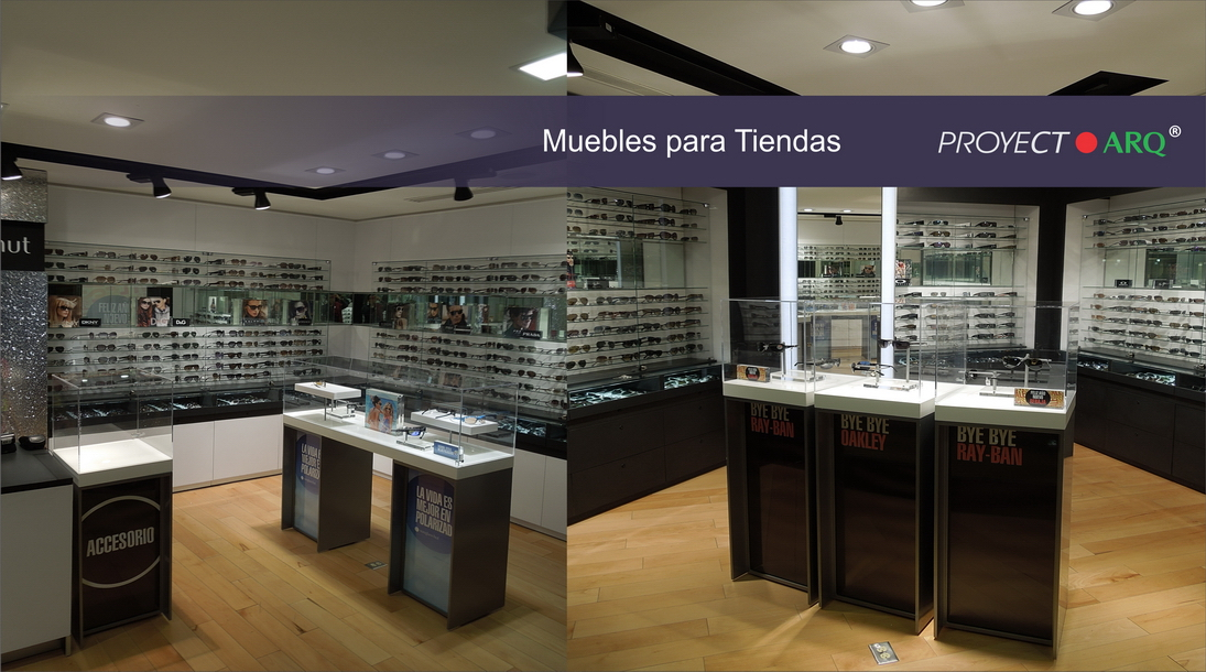 Proyect arq muebles para proyectos punto de venta, tiendas ...