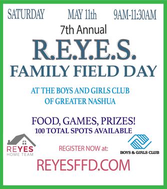 Reyes Family Field Day