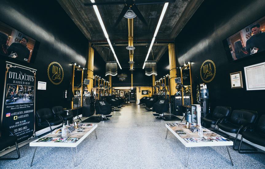 The Cool Barbershop in Los Angeles  