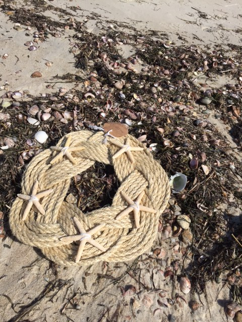 Kelsey Nautical Rope Wreath – Beagle Bay Knotworks