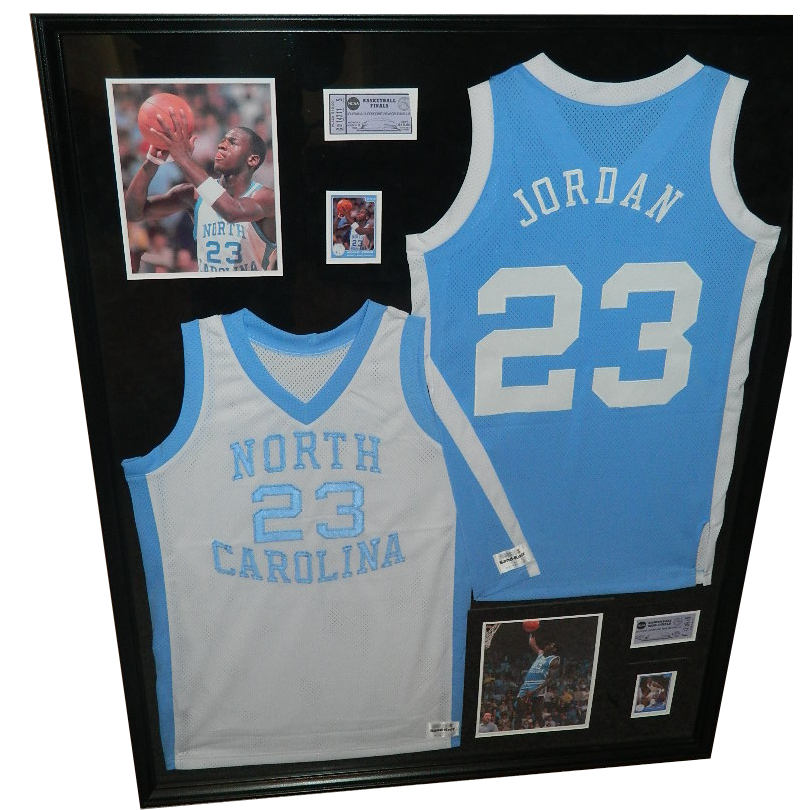 1990's Michael Jordan Signed Limited Edition UDA Poster.