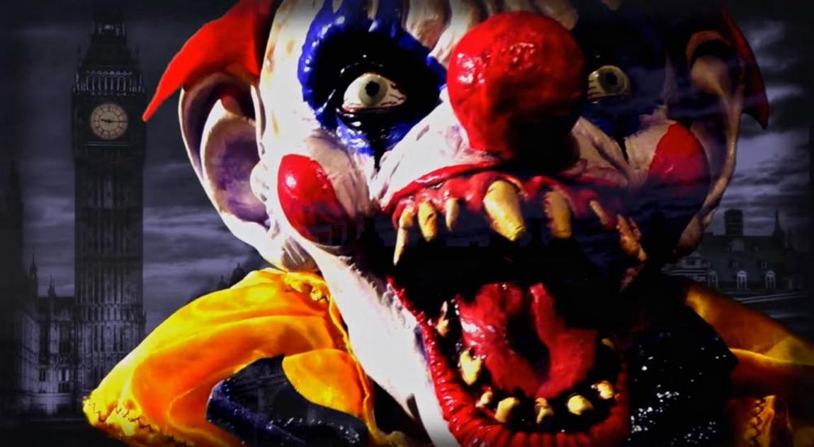 CREEPY CLOWN GUNNA GIT YOU