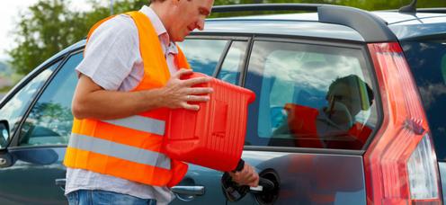 Out of gas help gasoline delivery Las Vegas NV from Aone Mobile Mechanics