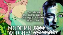 Modern Witches / Brain Hemingway - link to ticketing