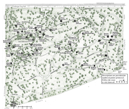 Graceland PDF printable Map and Booklet