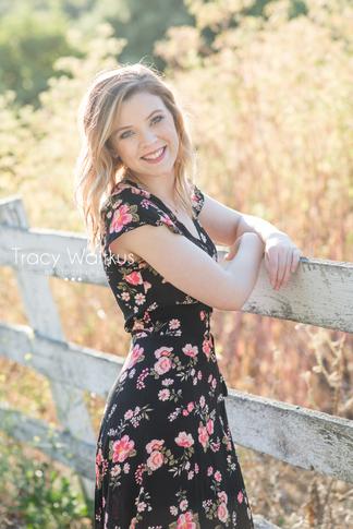 San Luis Obispo senior portrait photographer