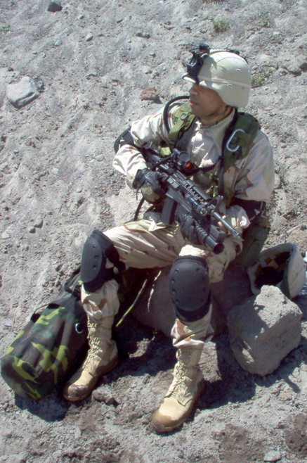 US Army Ranger, Operation Annaconda Roberts Ridge Afghanistan