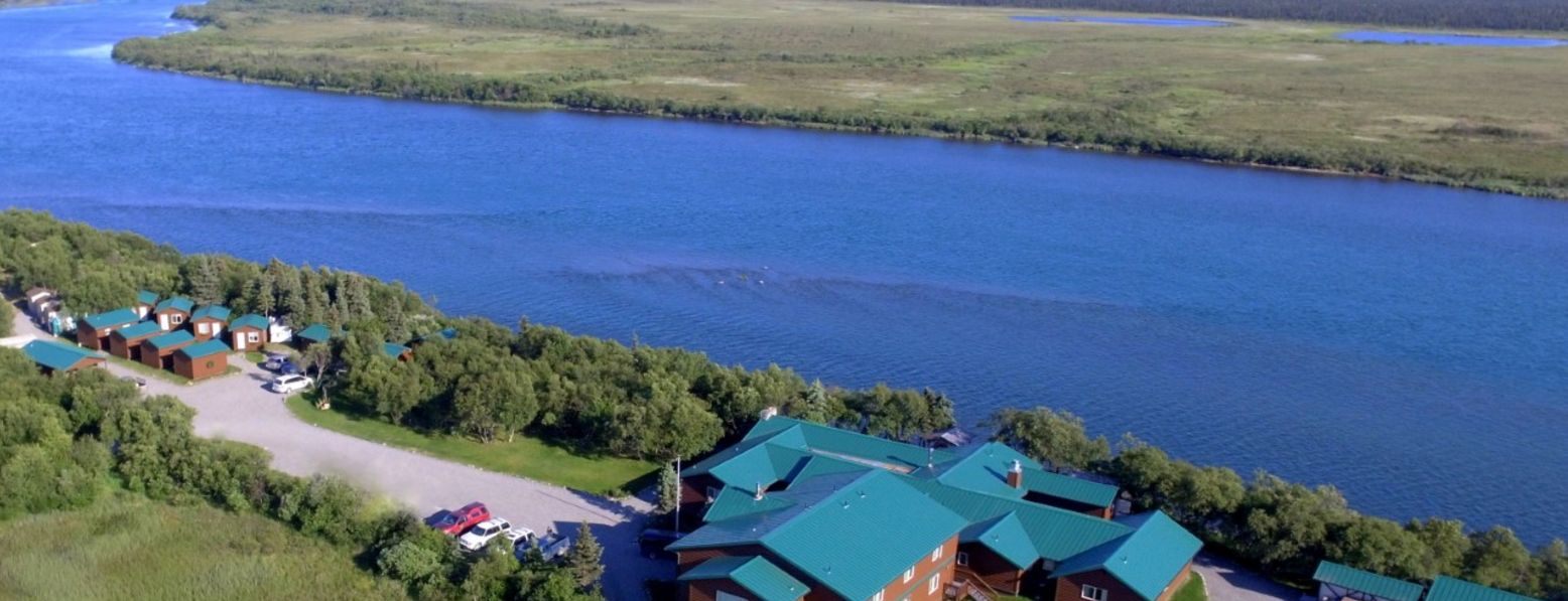 Bear Viewing & Fishing King Salmon Lodge