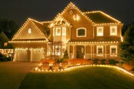 Holiday lighting handyman las vegas