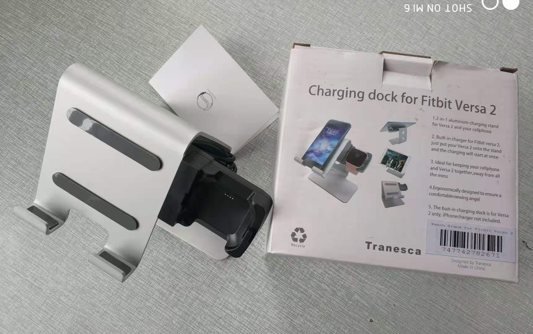 Charging Station  Made for Fitbit Accessories