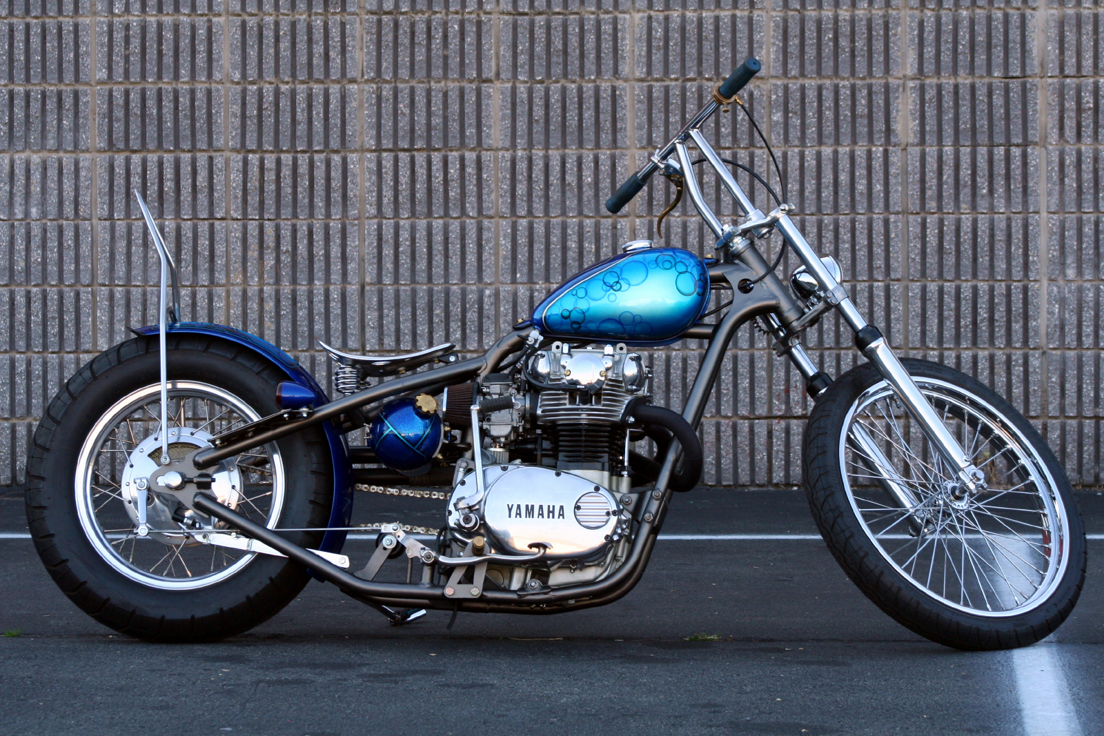 Kz650 chopper discount