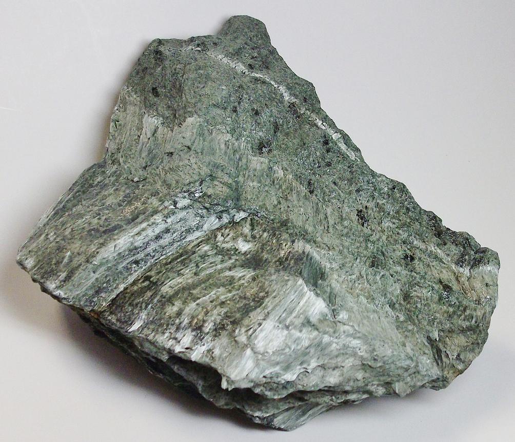Fibrous Amphibole Mineral Hill Mine, Carroll Co., Maryland