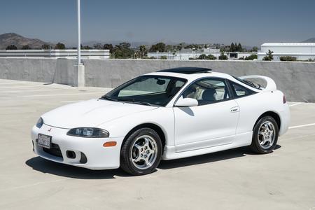 1998 Mitsubishi Eclipse GS-T DOHC TURBO 3-DR Sport Coupe for sale at Motor Car Company in San Diego California