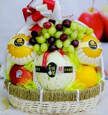 giỏ hoa quả, giỏ hoa quả sinh nhật đẹp, giỏ hoa quả nhập khẩu tại hà nội