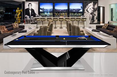 Modern Pool Tables