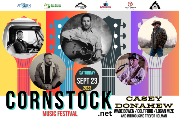 Cornstock tickets, Cornstock, Garnett, Lake Garnett, Kansas