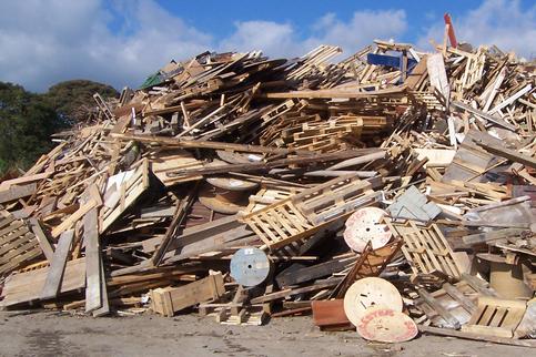 Commercial Wood Waste Removal Wood Recycling In Omaha NE | Omaha Junk Disposal