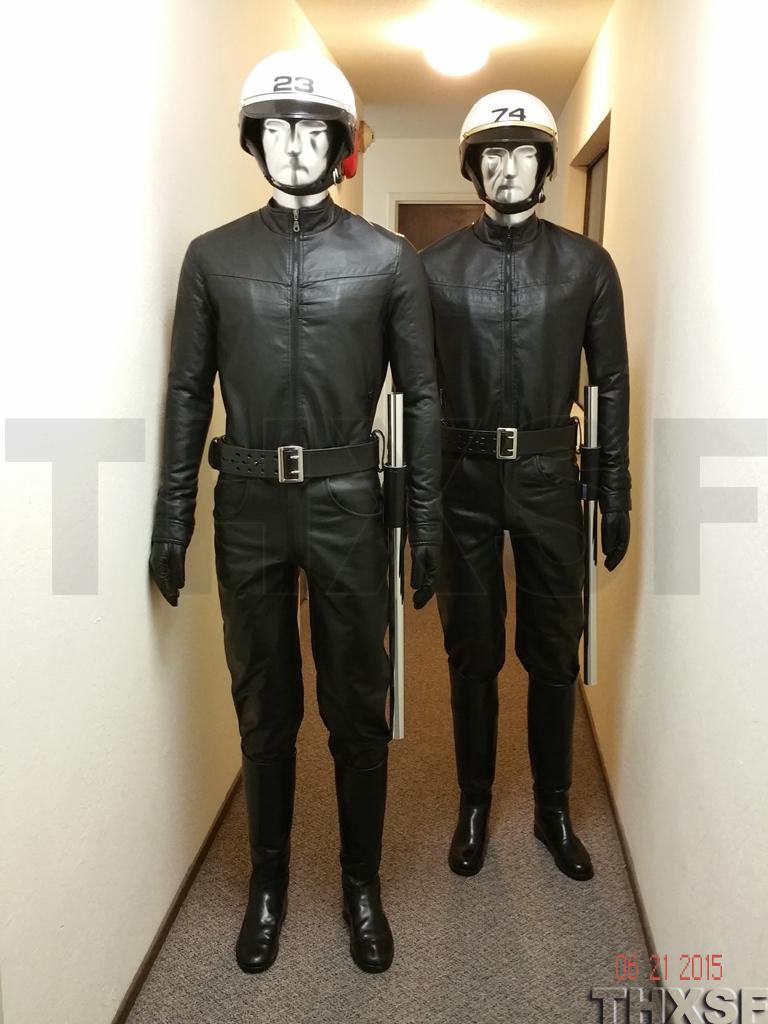 THX 1138 Life Size Cop Police