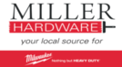Miller Hardware, Milwaukee Tool, Garnett, KS