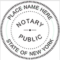 Notary Public Seal Embosser NY