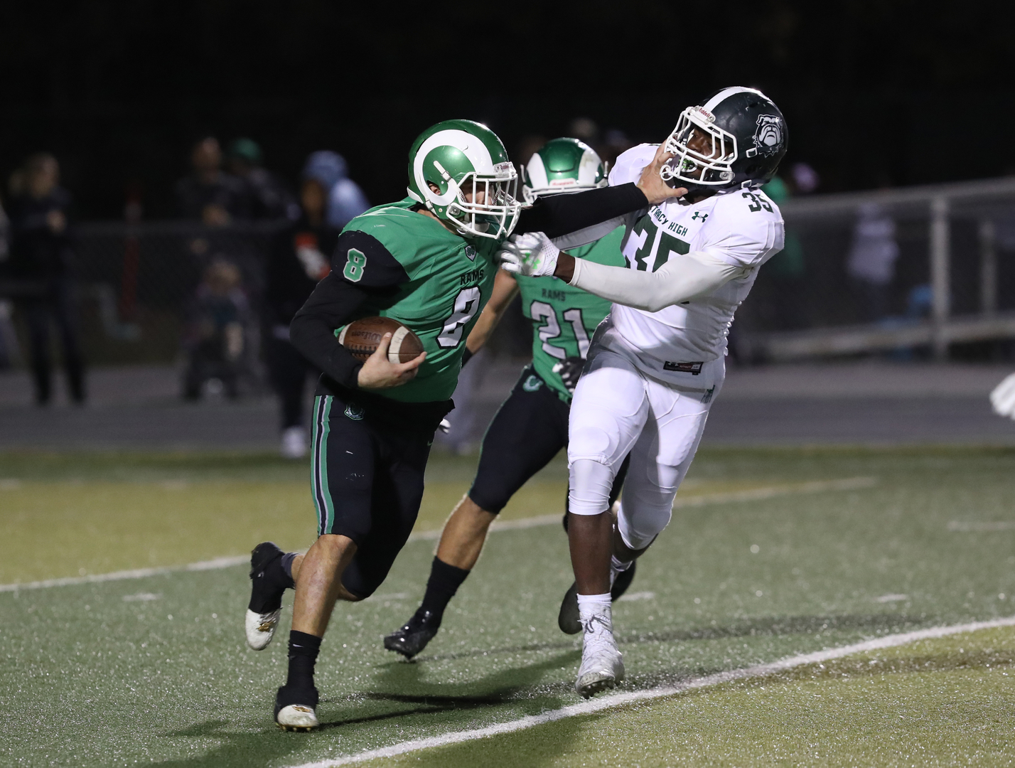 St. Mary's Rams Football - Stockton, CA 