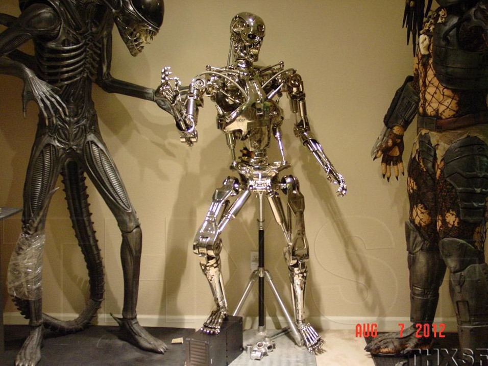 Life Size Terminator Endoskeleton