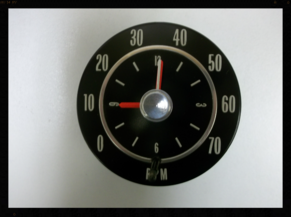 67 Oldsmobile Tach Clock