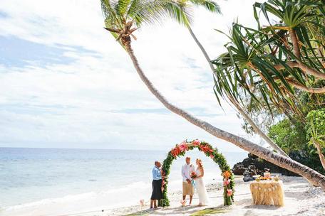 Private Island Elopement Fiji Package