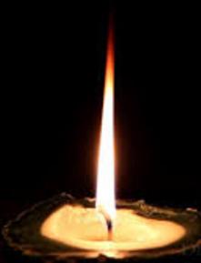 Candle Burning Safety Rules