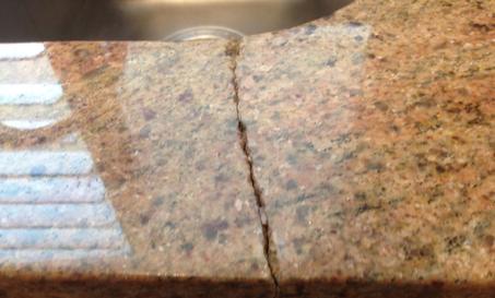 Scottsdale Granite Crack Chip Scratch Hole Repairs