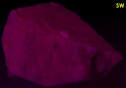 fluorescing MICROCLINE AMAZONITE - Crystal Peak area, Teller Co., Colorado, USA