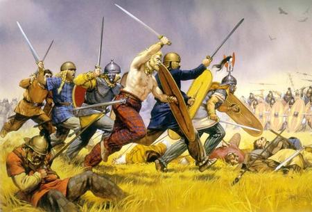 Celtic Warriors: 400 Bc - 1600 Ad