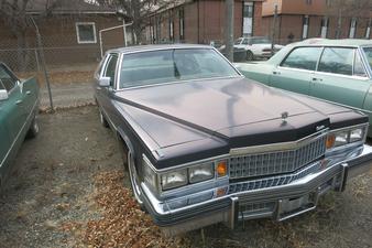 1978 Cadillac Coup deVille