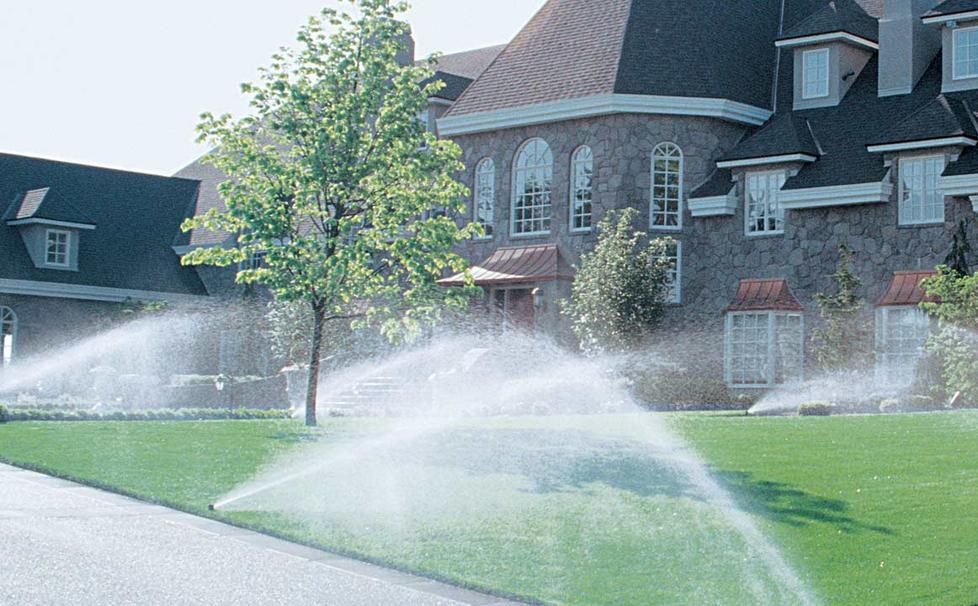 Irrigation contractor, sprinkler systems ASelect Sprinklers New