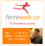 Ferretería On Line Tel (2) 881 87 12 Cel 316 396 05 54 Cali - Colombia
