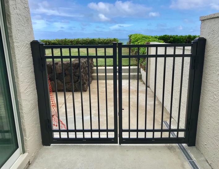 Aluminum Gates Oahu, Custom Gates Hawaii, Security gates Oahu, privacy gates Honolulu