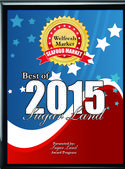 Best of Sugar Land 2015 Seafood Award