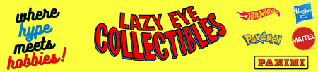 Geekpin Entertainment, Geekpin Ent, Lazy Eye Collectibles