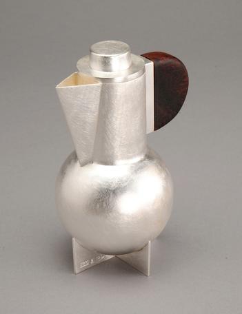 Sterling silver teapot by Kevin O'Dwyer