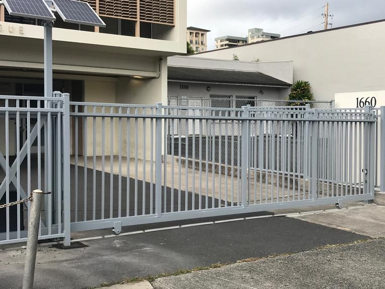 aluminum gates, driveway gates Oahu, Automatic gates Hawaii, Aluminum gates Honolulu