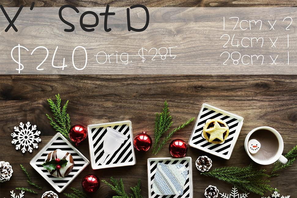 Christmas Special Pack Reuse Menstual Pad SET D Handmade