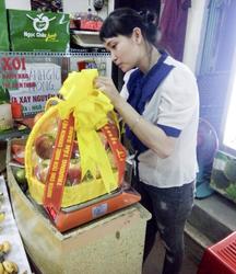 Lẵng hoa quả nhập khẩu tại Hà Nội