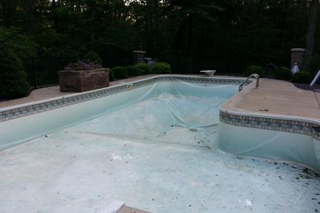 Pool Repair in O'Falon before